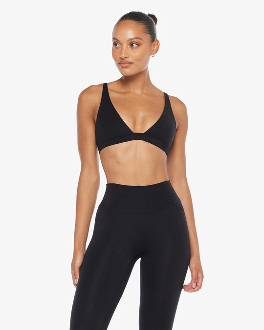 Freedom Contour Crop | Black