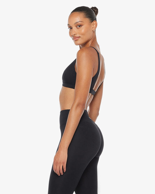 Freedom Contour Crop | Black