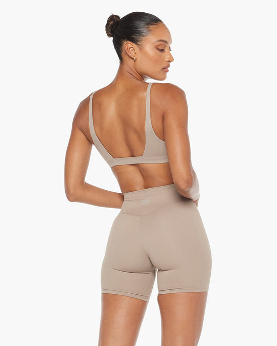 Freedom Contour Crop | Almond